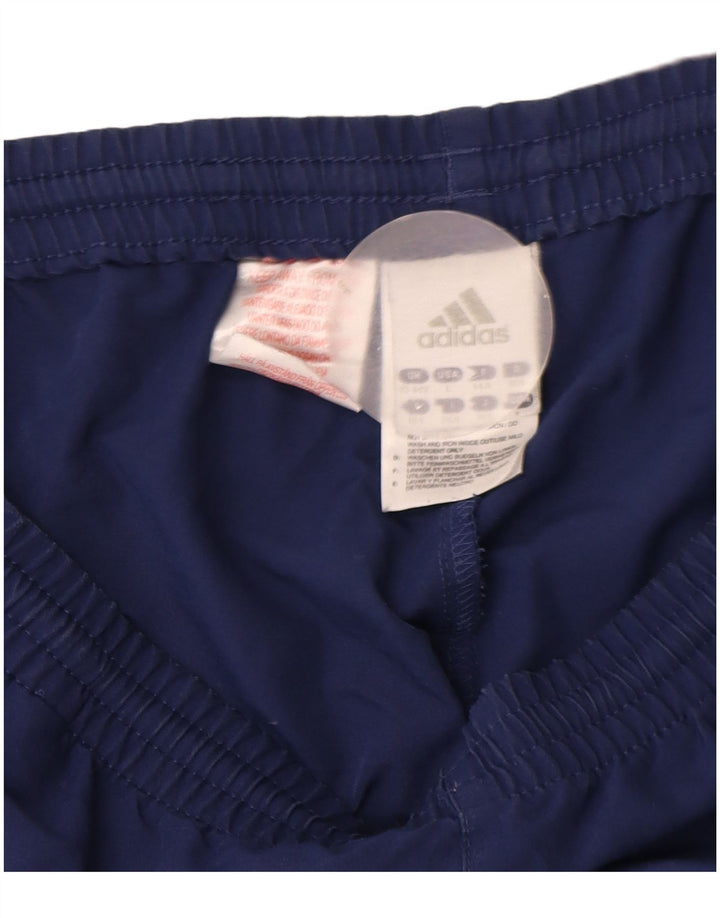 Adidas Pantalón Corto Deportivo Niño 13-14 Años Azul Marino Poliéster