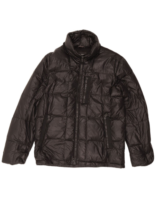 Geox Chaqueta Acolchada Hombre UK 42 XL Negro