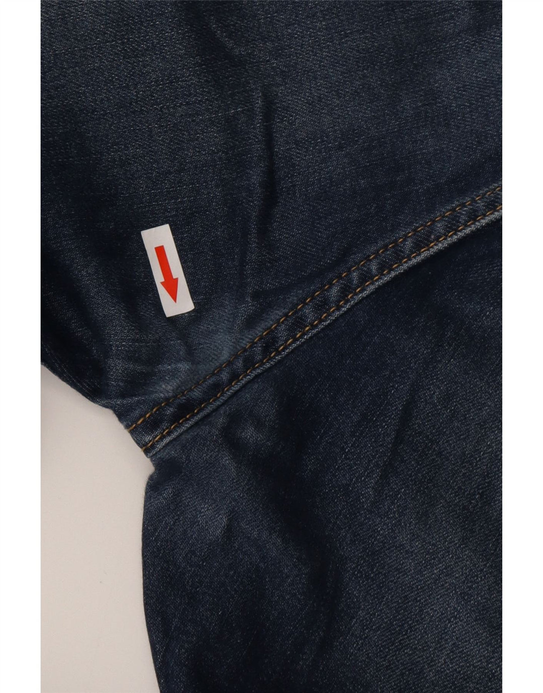 LEVI'S Vaqueros rectos ajustados 513 para hombre W34 L34 Algodón azul