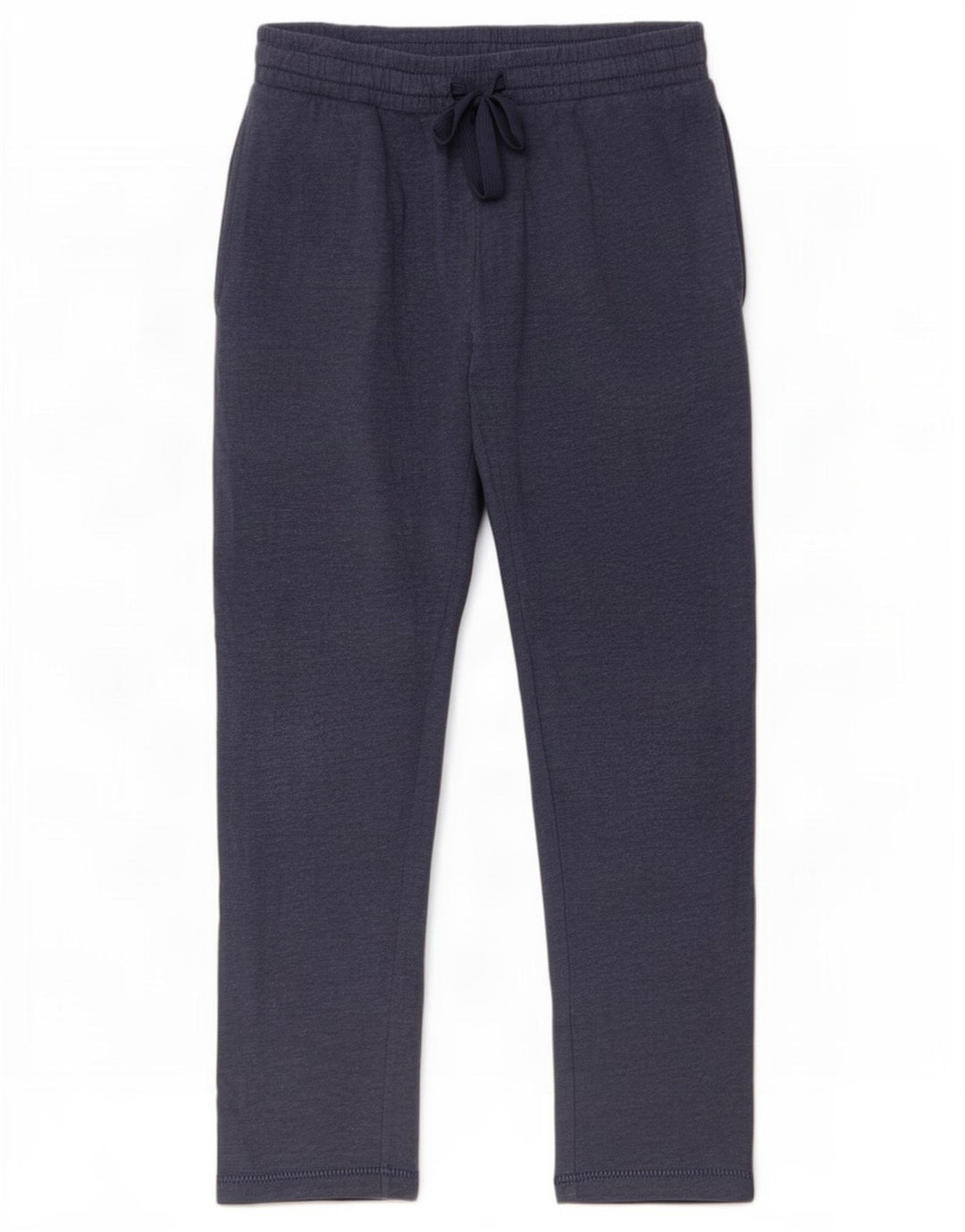 Marks & Spencer - Pantalones de chándal para hombre, talla pequeña, algodón azul marino
