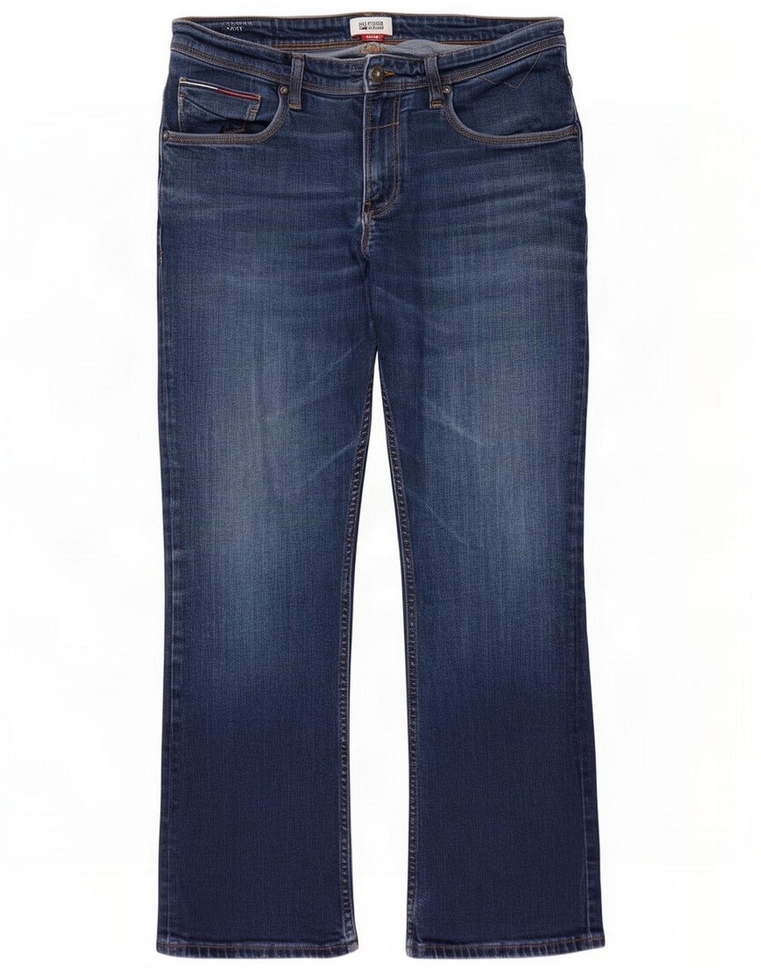 Tommy Hilfiger Jeans Bootcut para hombre W34 L30 Azul