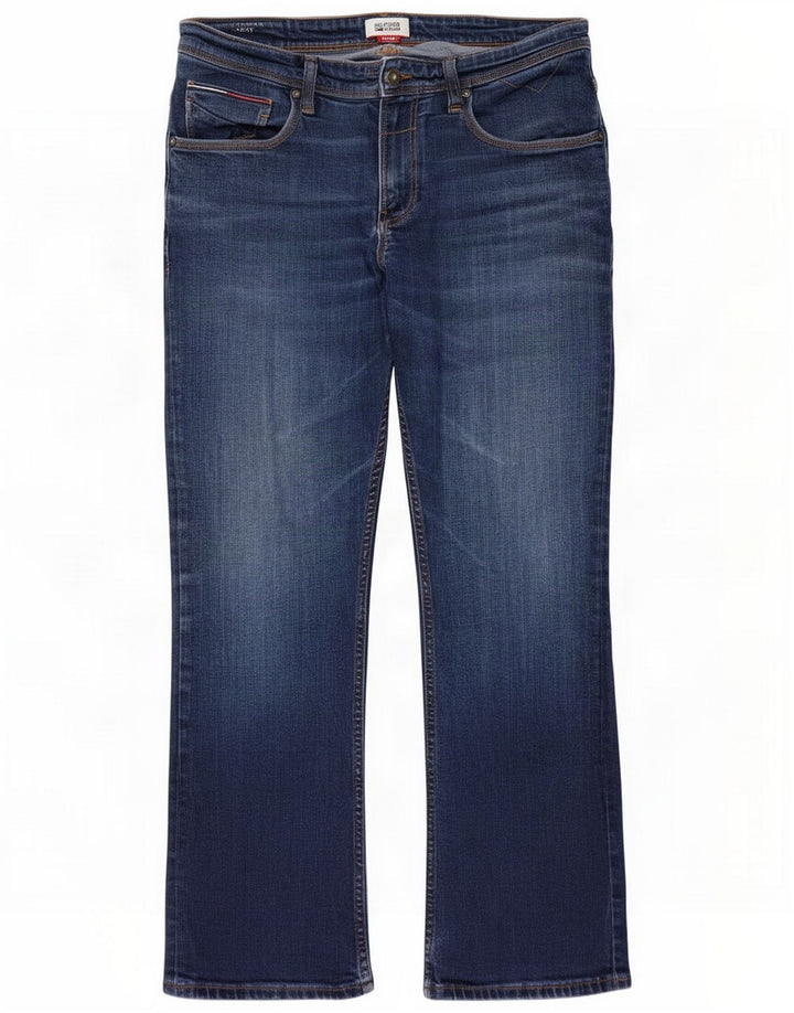 Tommy Hilfiger Jeans Bootcut para hombre W34 L30 Azul