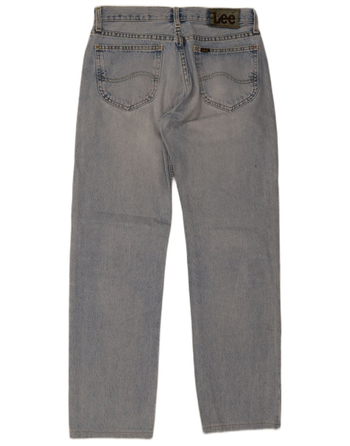 Vaqueros rectos Lee para hombre W33 L34 Algodón azul