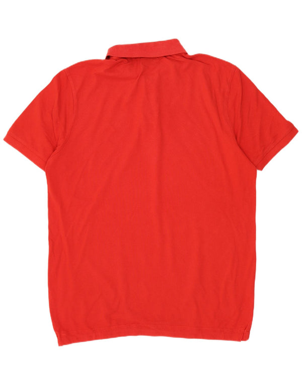 Kappa Polo Hombre XL Rojo