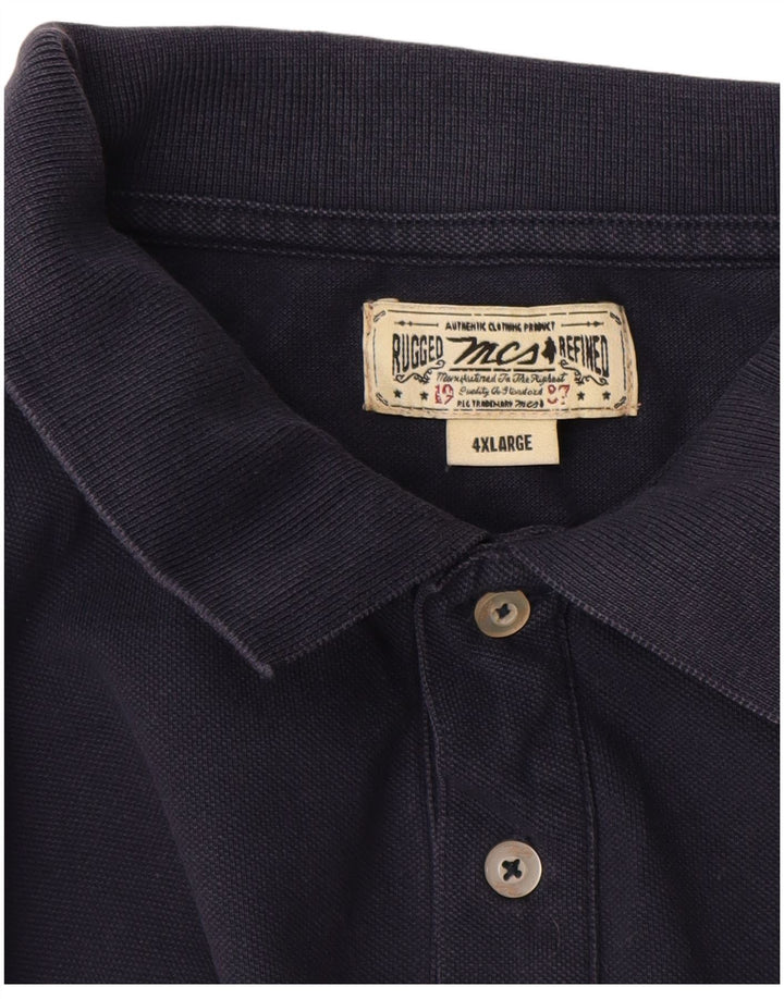 Marlboro Classics Polo Hombre 4XL Azul Marino