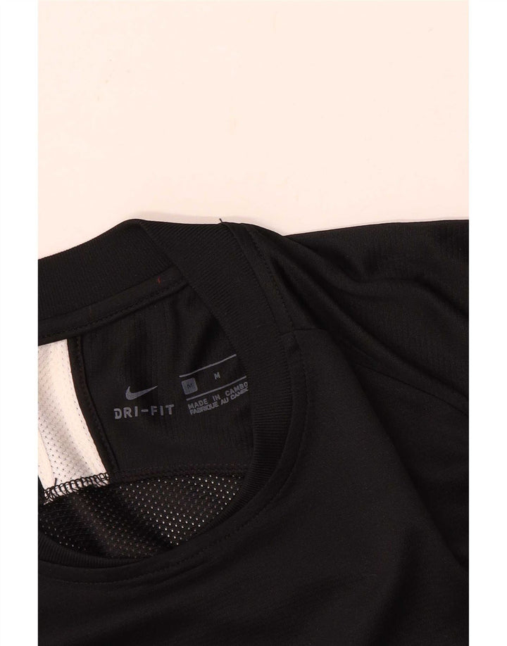 Nike - Camiseta de chándal Dri Fit para hombre, color negro mediano