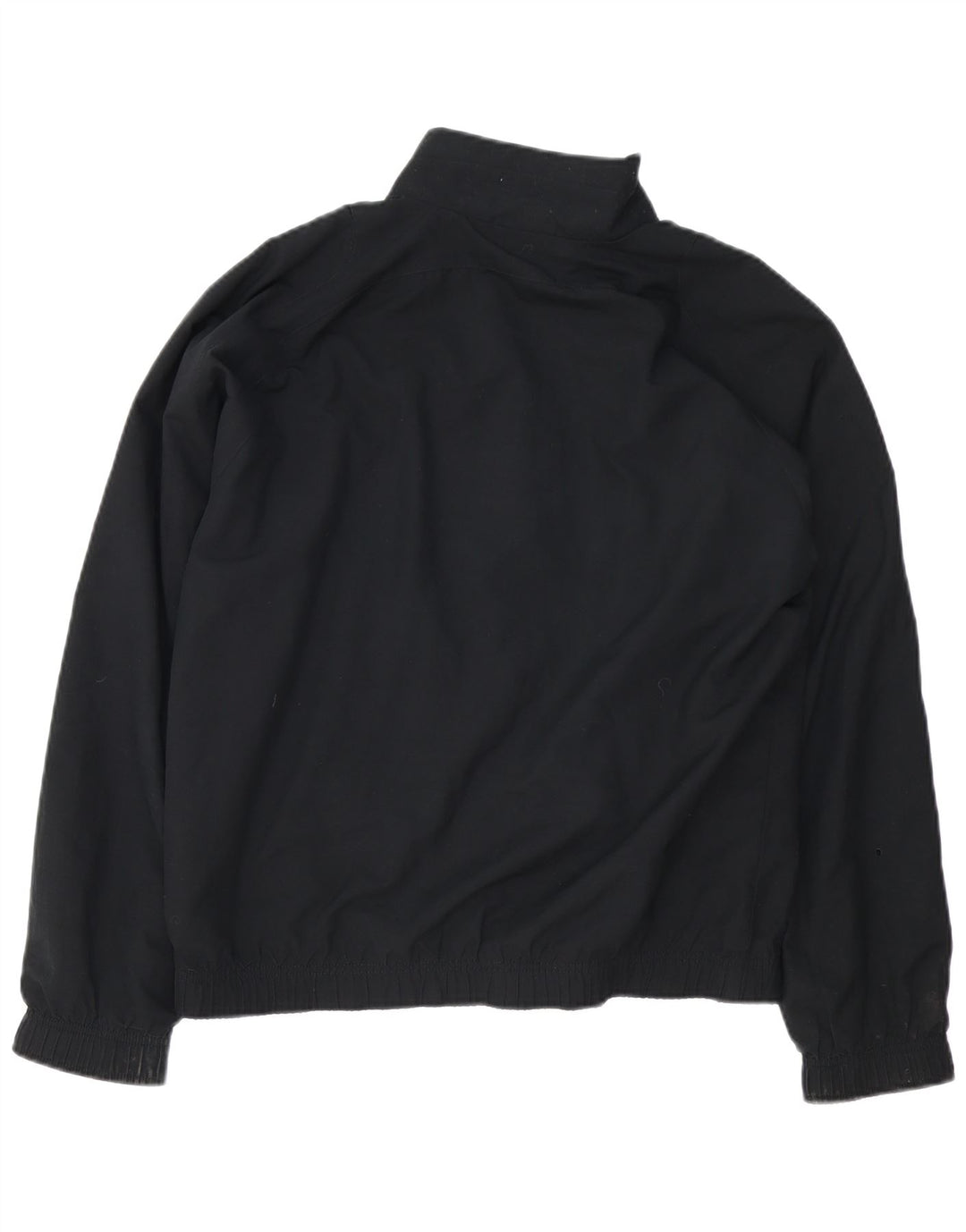 Nike - Chaqueta de chándal para hombre, talla 38/40, poliéster negro mediano