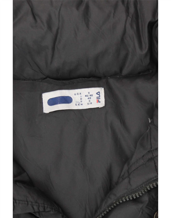 Fila Chaqueta acolchada para hombre IT 46/48 Medium Black