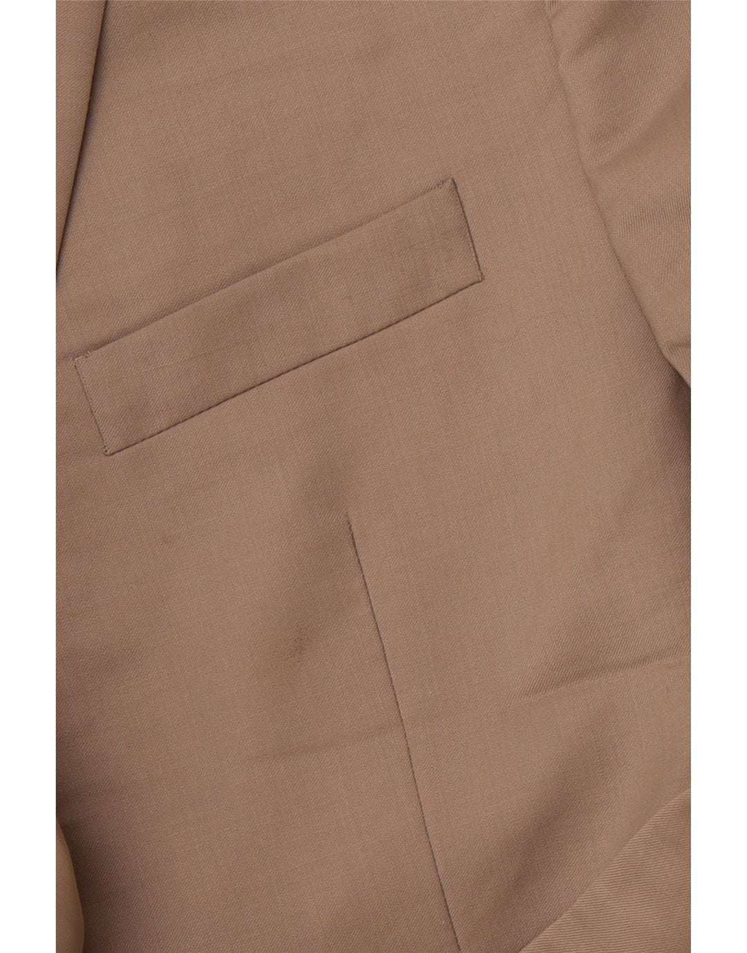 RALPH LAUREN Chaqueta tipo blazer de 2 botones para hombre UK 44 2XL Lana beige