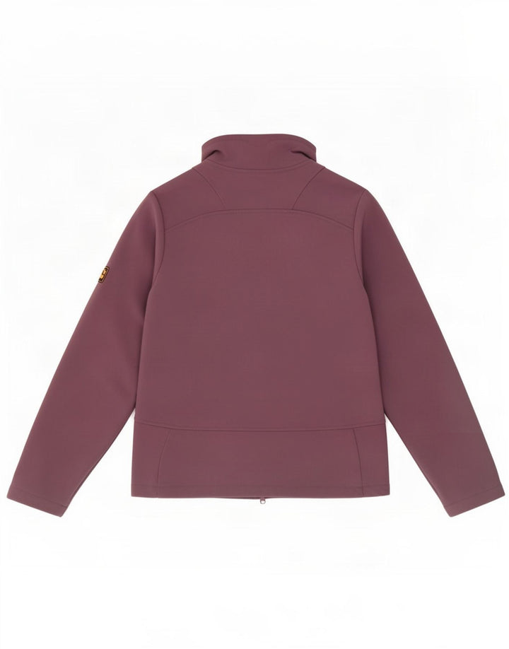 Jack Wolfskin Chaqueta cortavientos para mujer UK 8 Small Poliéster morado