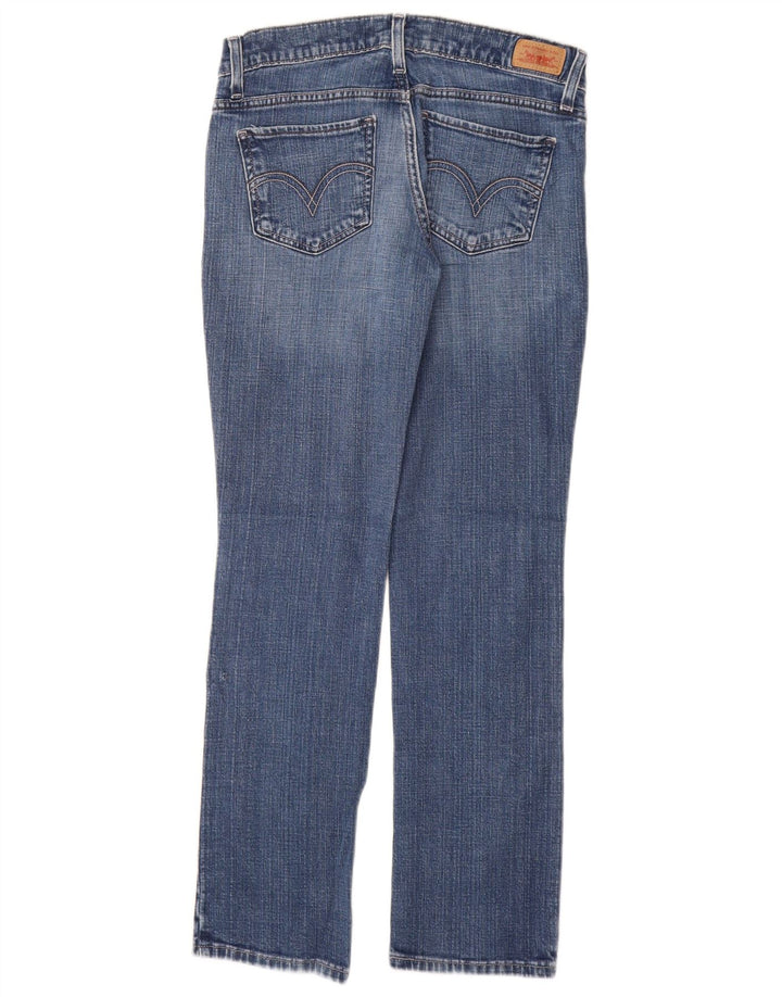 LEVI'S Vaqueros Slim Mujer W26 L29 Azul