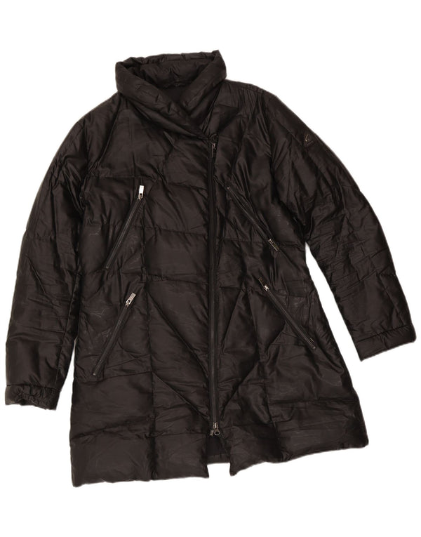 Abrigo acolchado Hogan Mujer IT 48 XL Poliéster negro