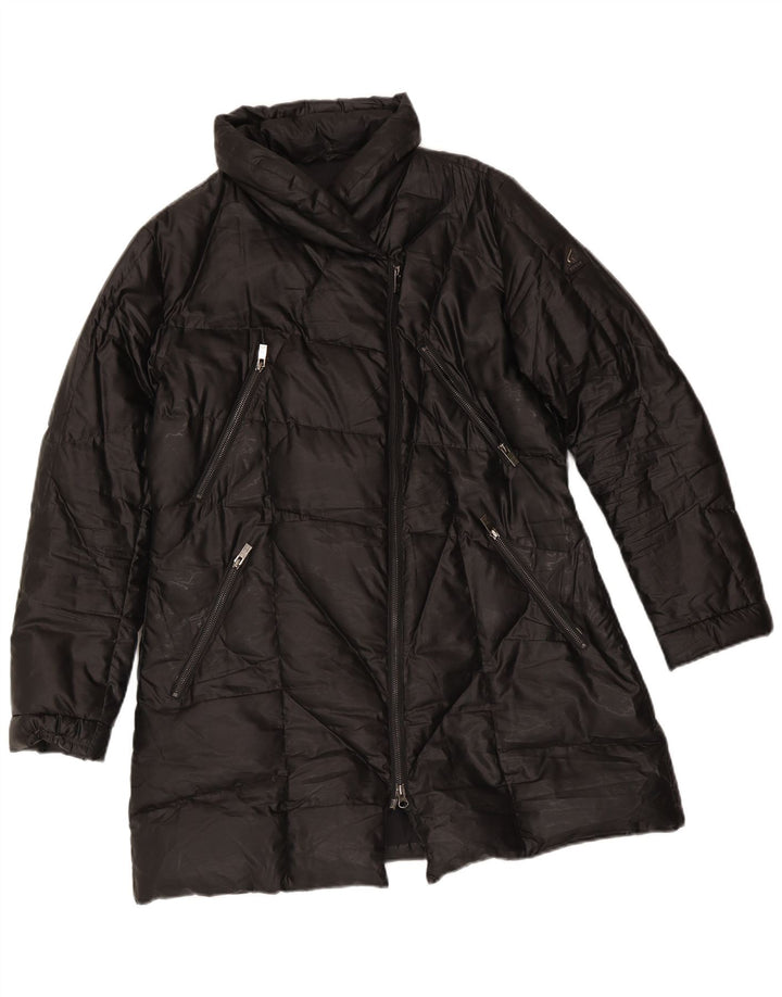 Abrigo acolchado Hogan Mujer IT 48 XL Poliéster negro
