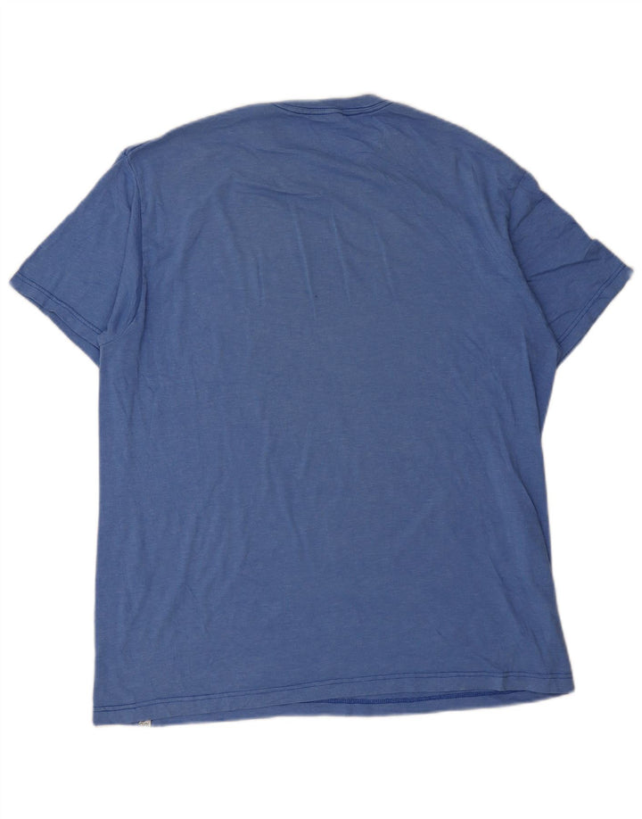 Rip Curl Hombre Camiseta Gráfica Top XL Azul