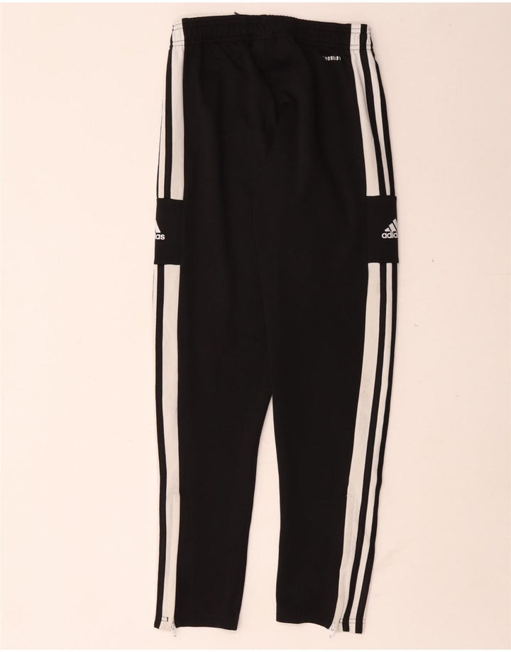 Adidas Pantalón de chándal gráfico para niño 11-12 años Negro Poliéster