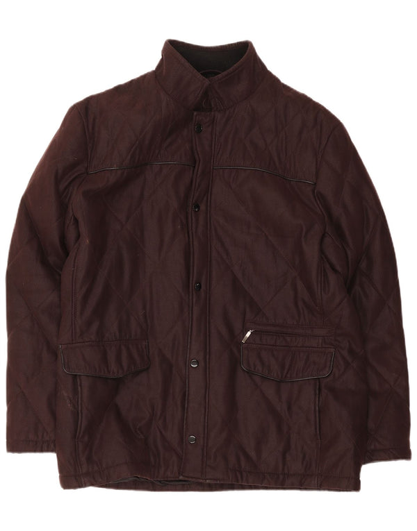 Chaqueta cortavientos Douglas para hombre UK 44 2XL Borgoña
