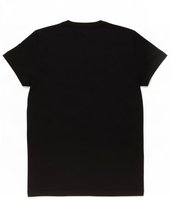 Camiseta Tommy Hilfiger Hombre Top Medium Negro Algodón