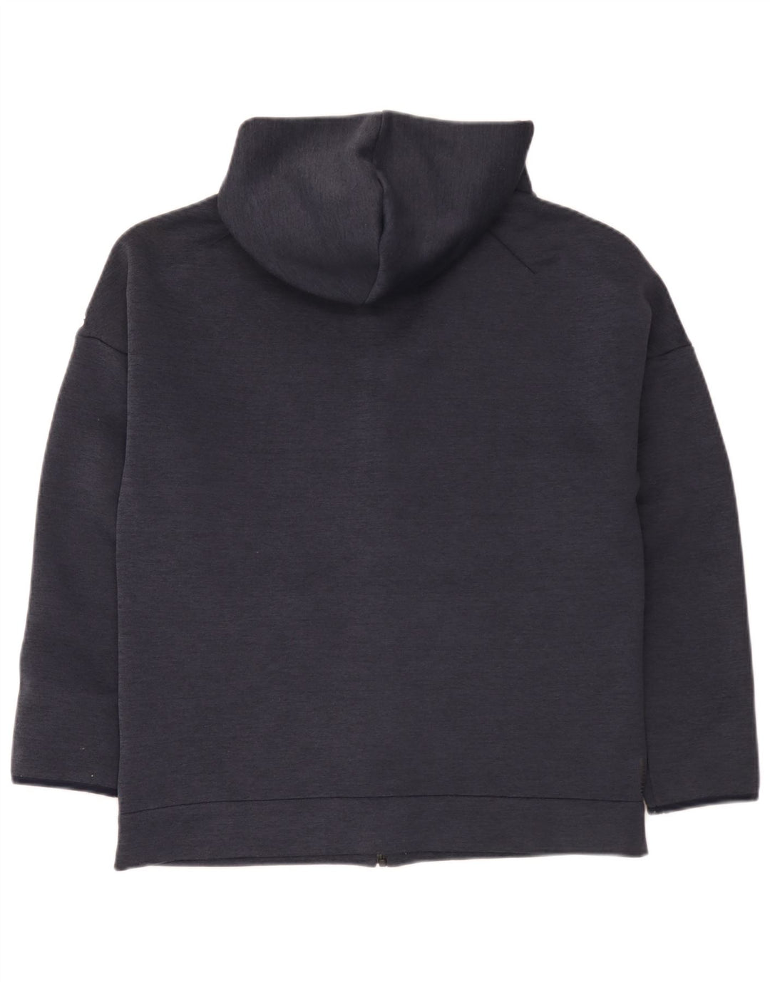 Adidas Hombre Gráfico Con Capucha Chándal Top Chaqueta Grande Azul Marino Poliéster