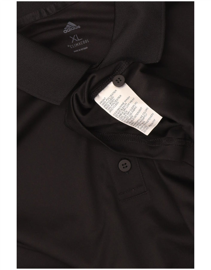 Adidas Hombre Climacool Polo XL Negro Poliéster