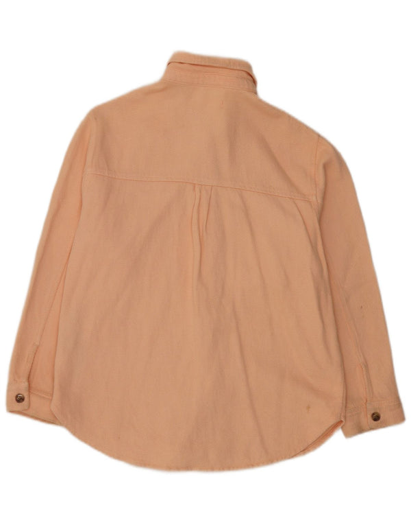 Zara Camisa Sobrecamisa Niña 11-12 Años Rosa Algodón