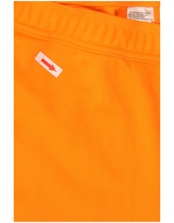 ADIDAS Pantalón de chándal Climalite para hombre XL Naranja Colorblock Poliéster