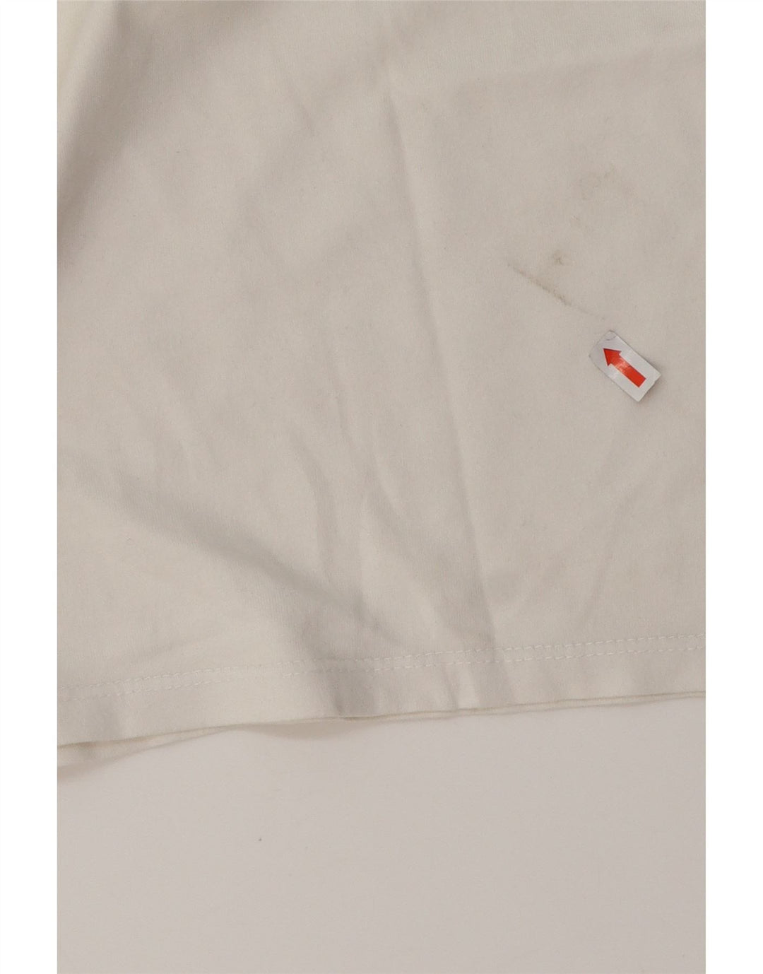 LEVI'S Camiseta gráfica para hombre Top Small White Cotton