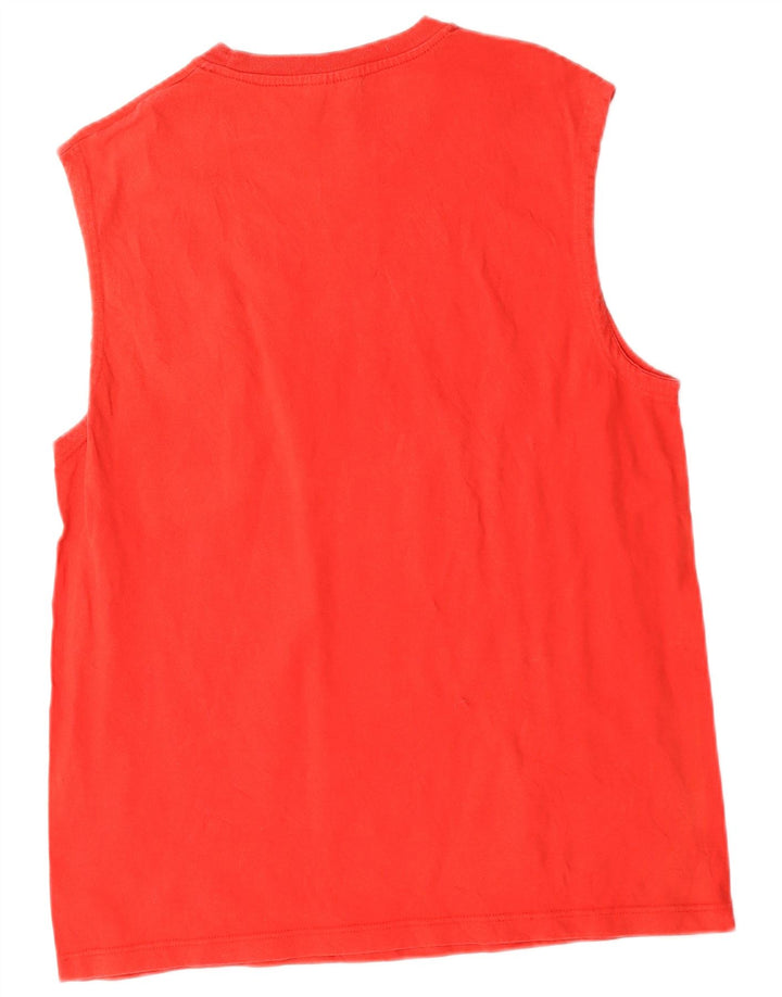 Champion Camiseta Sin Mangas Hombre XL Rojo