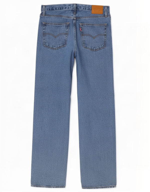 Levi's Mujer Baggy Dad Vaqueros Sueltos W28 L32 Algodón Azul