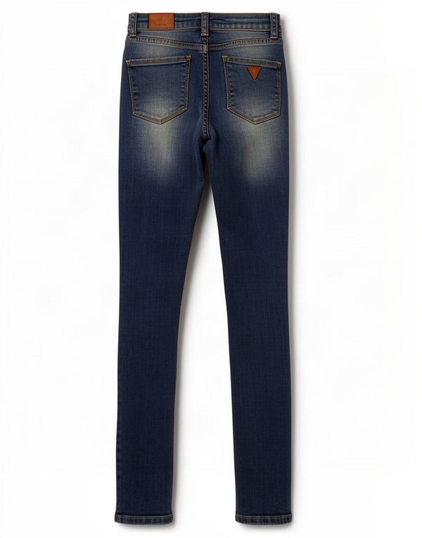 Vaqueros Guess Mujer Skinny W31 L27 Algodón Azul