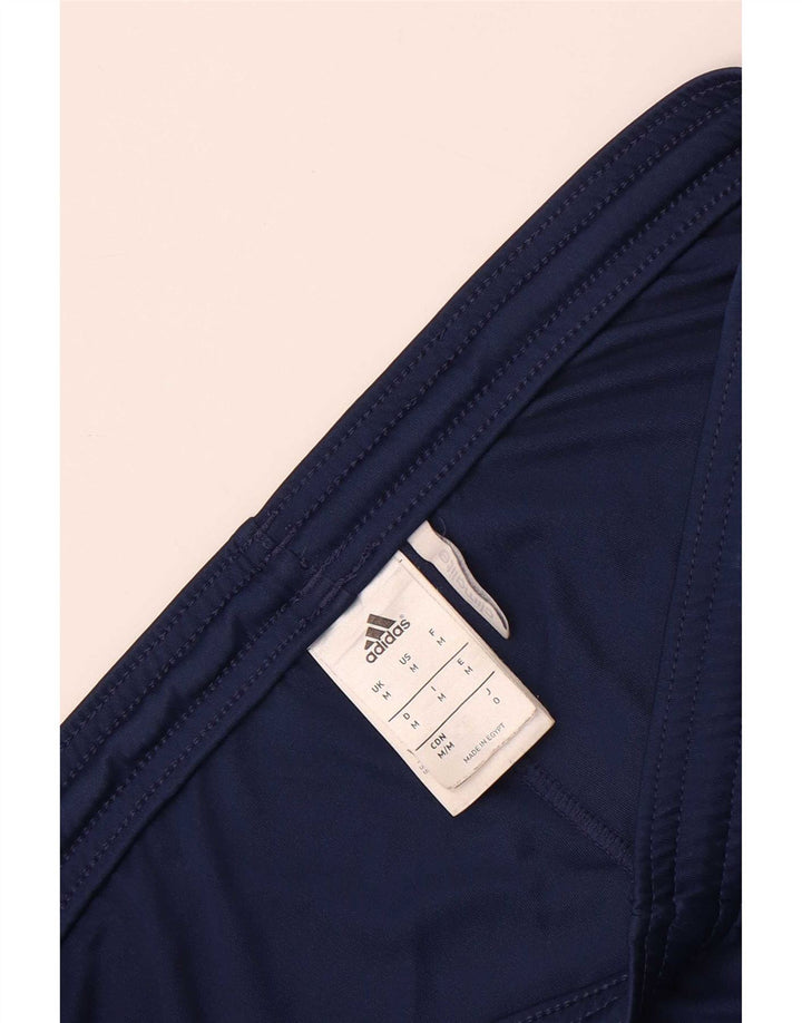 Adidas Mens Climalite Sport Shorts Medio Azul Marino Poliéster
