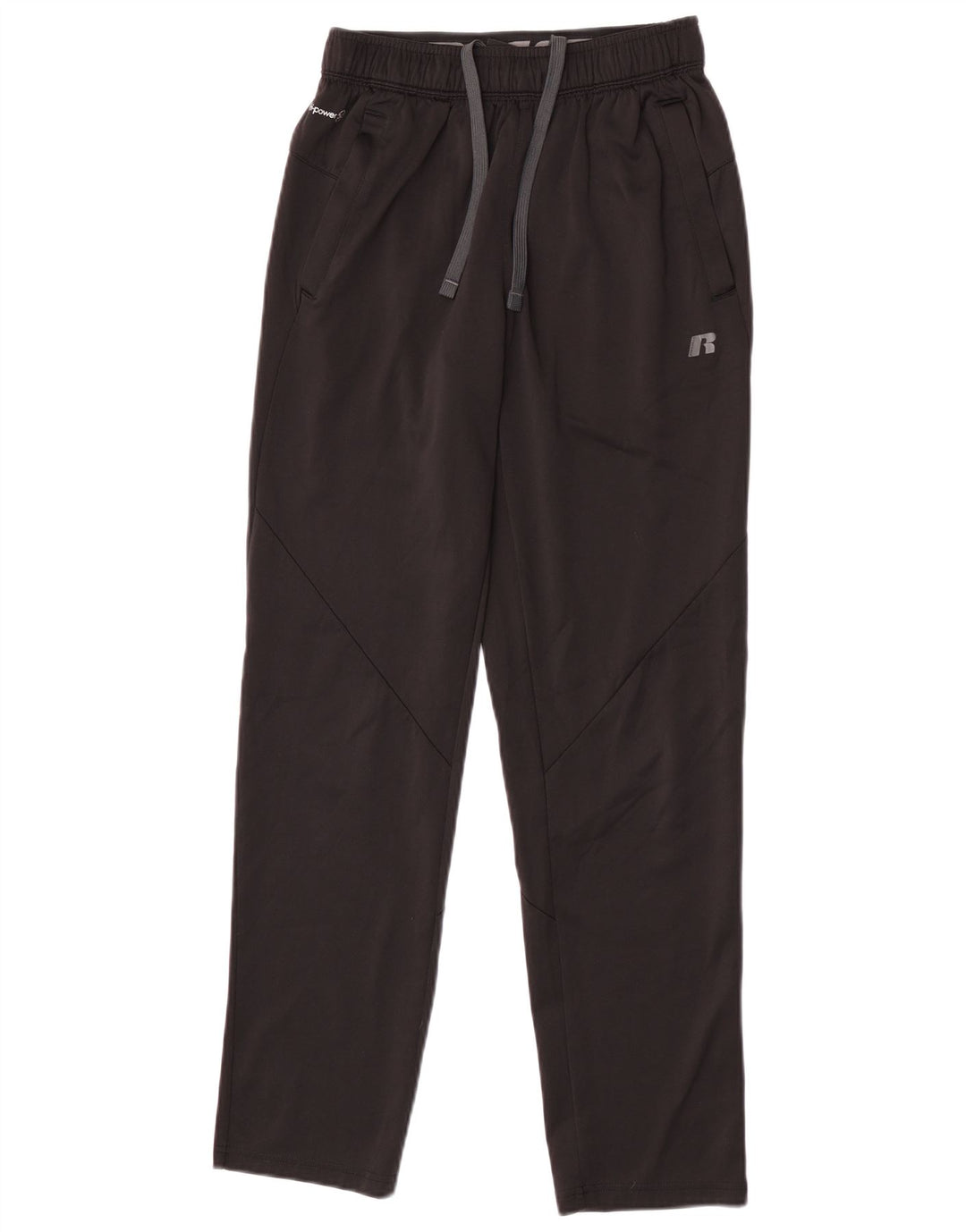 Russell Athletic Pantalones De Chándal Para Hombre Pequeños Poliéster Negro