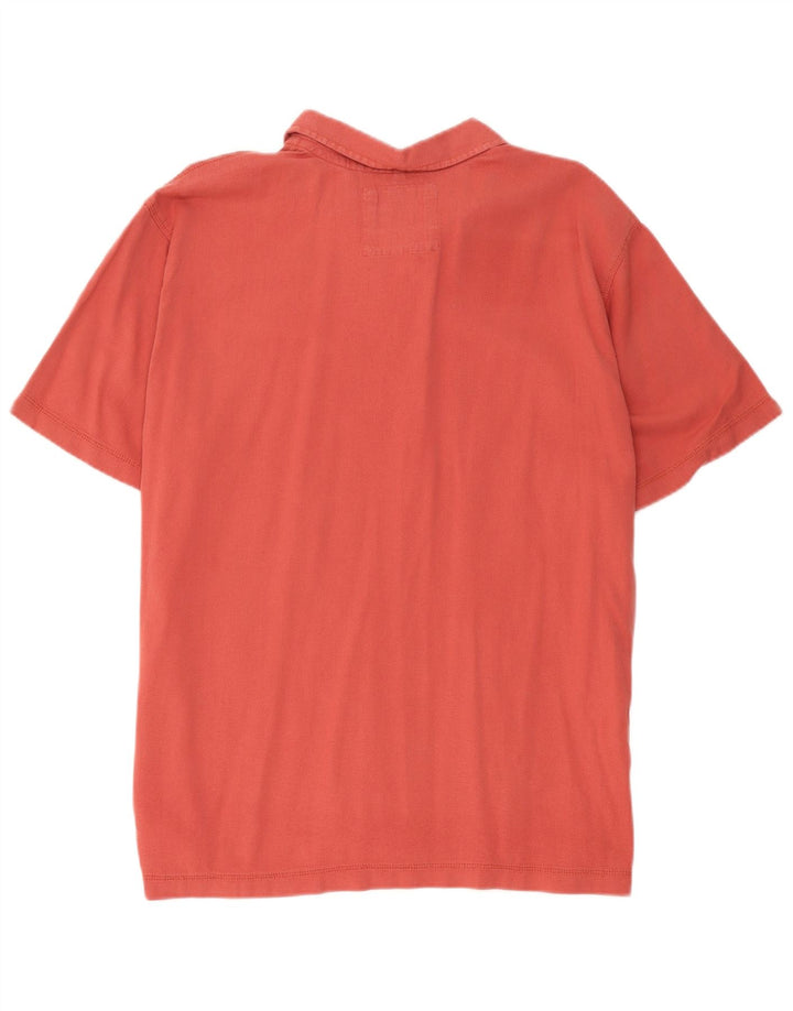 Polo para hombre White Stuff XL de algodón rojo