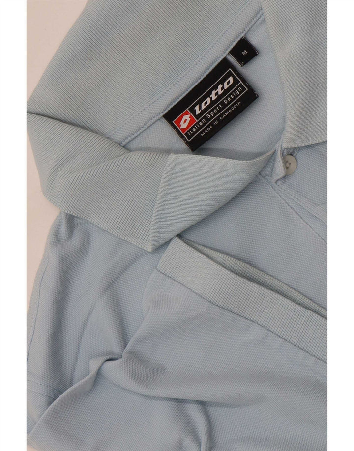 Polo Lotto Hombre Azul Medio