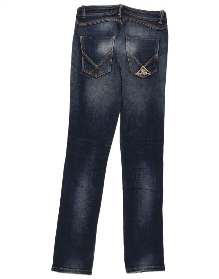 Vaqueros ajustados para mujer Roy Rogers W25 L33 Azul marino