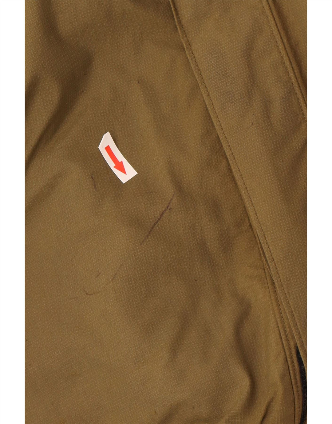 Timberland Chaqueta impermeable para hombre UK 40 Large Khaki Nylon