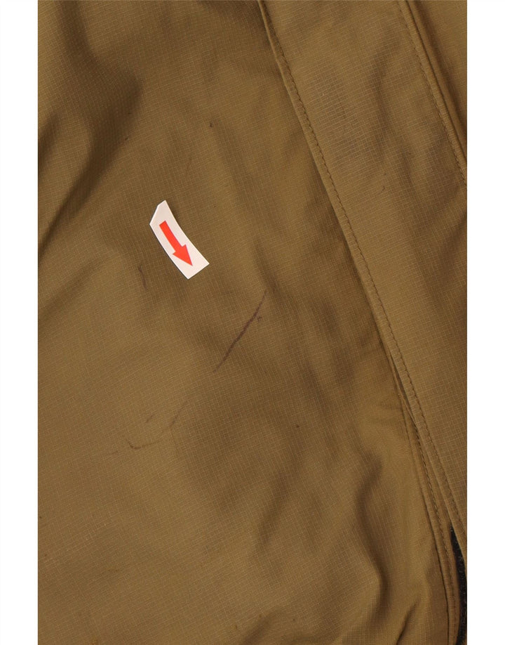 Timberland Chaqueta impermeable para hombre UK 40 Large Khaki Nylon
