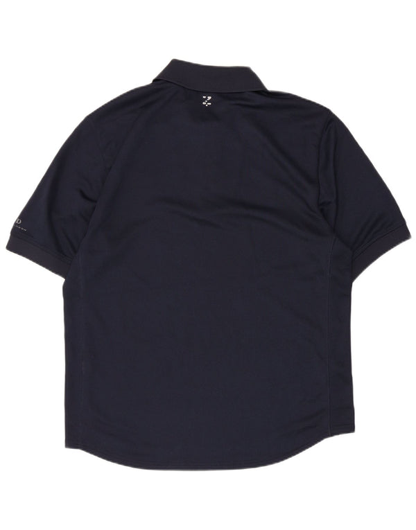 Polo Izod Hombre Small Azul Marino Poliéster