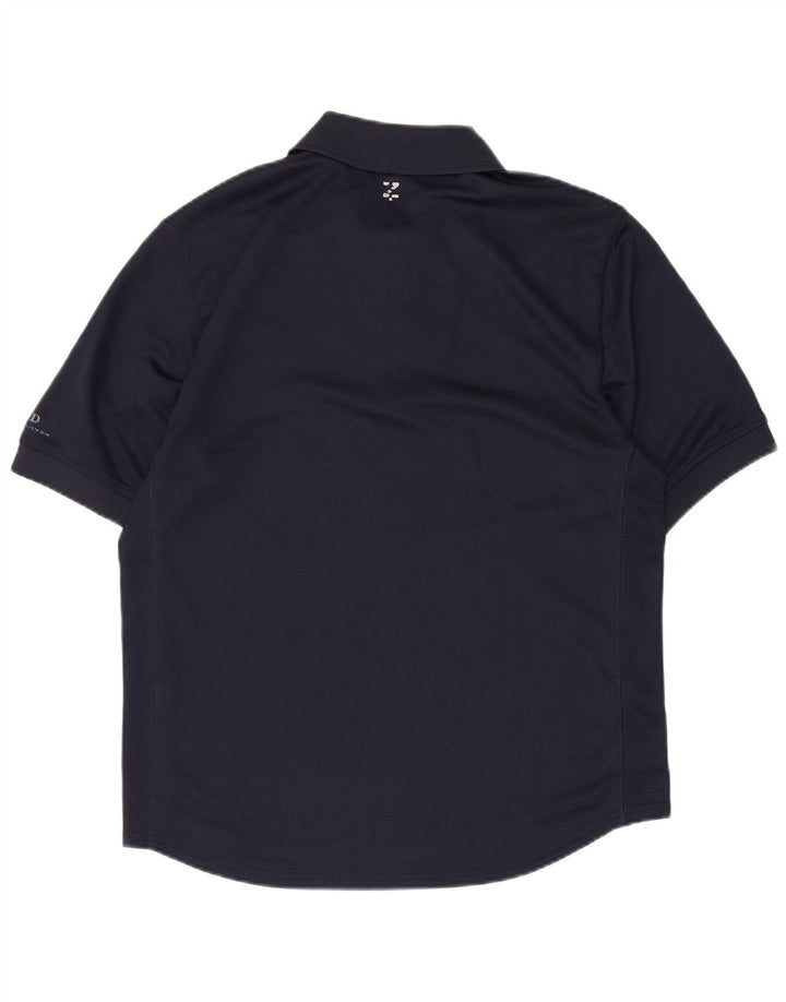 Polo Izod Hombre Small Azul Marino Poliéster