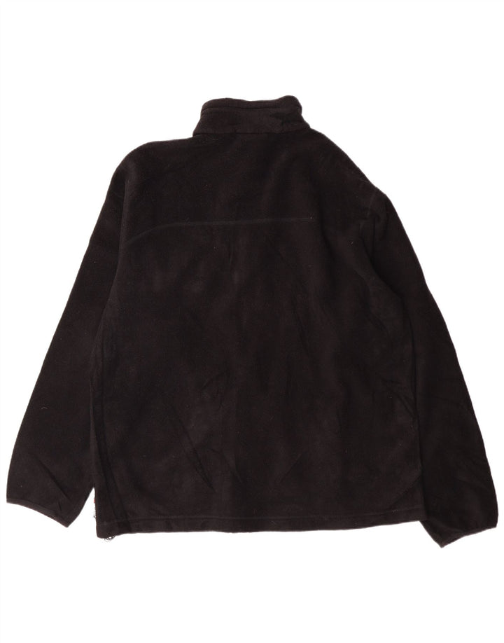 Timberland Chaqueta polar para hombre UK 44 2XL Poliéster negro