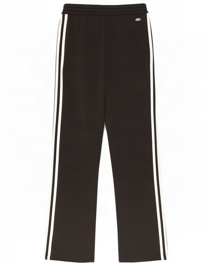 Adidas Pantalones de chándal para mujer UK 8 Small Negro Poliéster