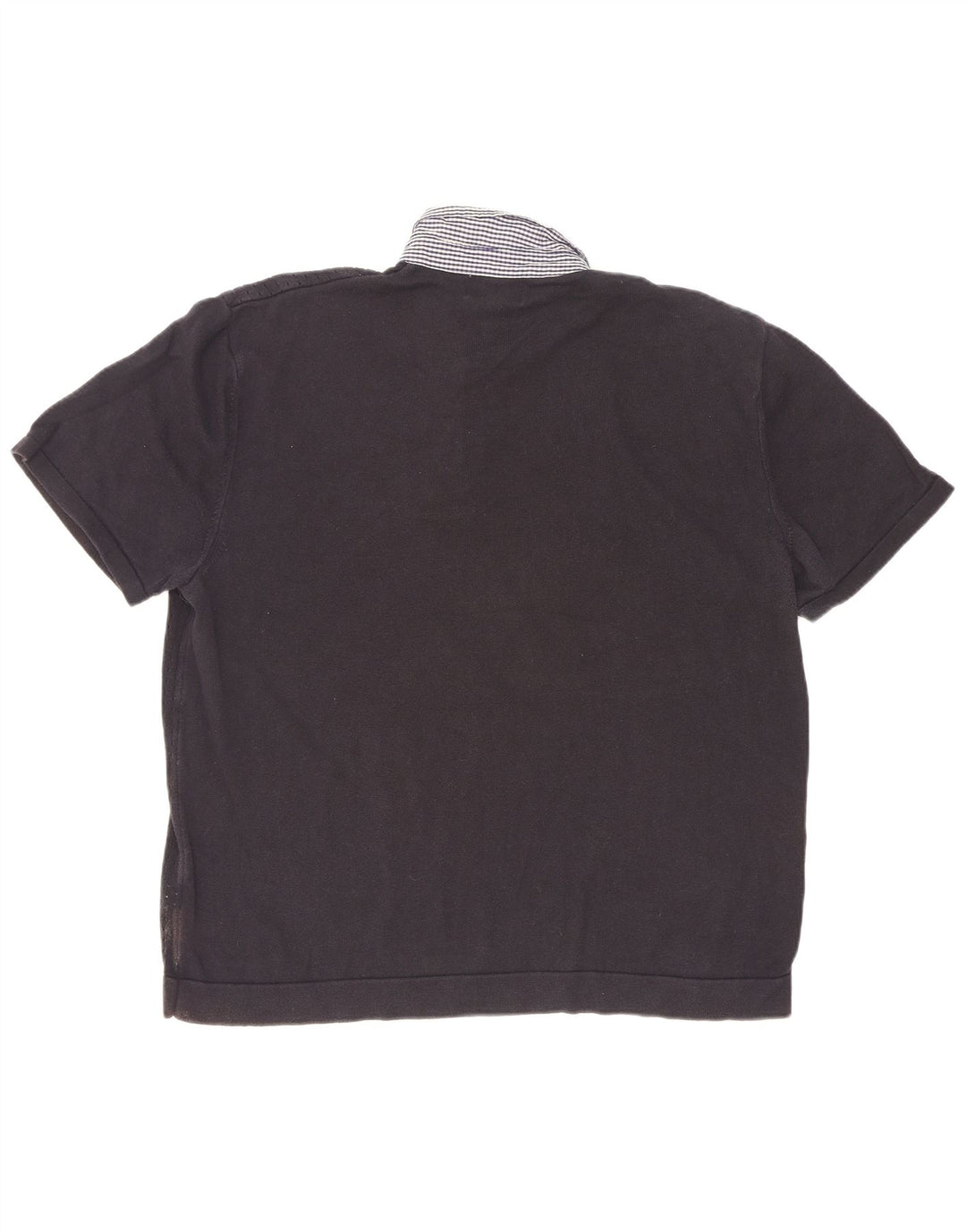 Marks & Spencer Polo de rugby de ajuste regular para hombre XL Azul marino