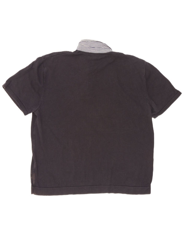 Marks & Spencer Polo de rugby de ajuste regular para hombre XL Azul marino