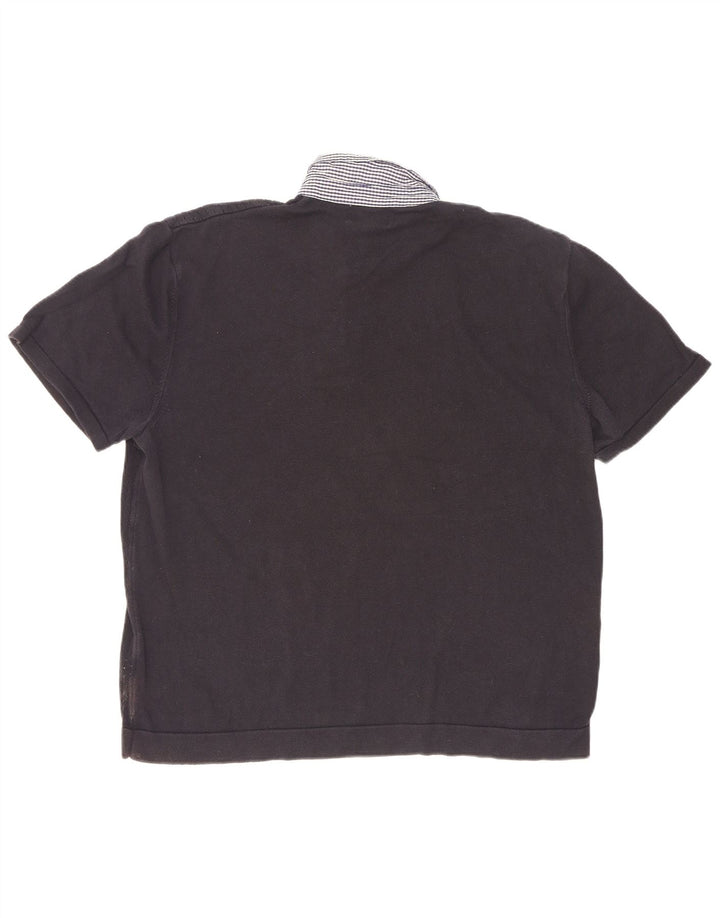 Marks & Spencer Polo de rugby de ajuste regular para hombre XL Azul marino