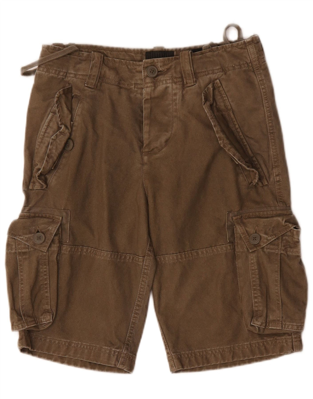 Superdry Shorts Cargo Para Hombre W29 Small Marrón Algodón
