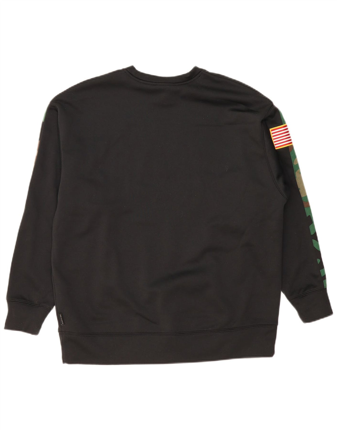 JORDAN Hombre Carolina del Norte Sudadera Jumper Medium Negro Camuflaje