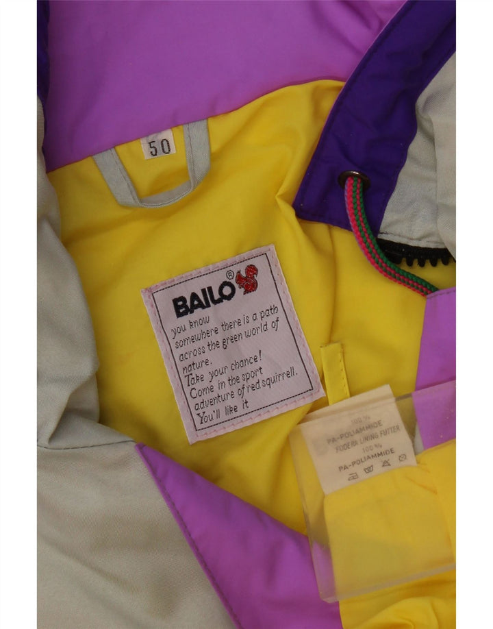 Bailo Chaqueta de esquí para hombre IT 50 Large Poliamida multicolor con bloques de color