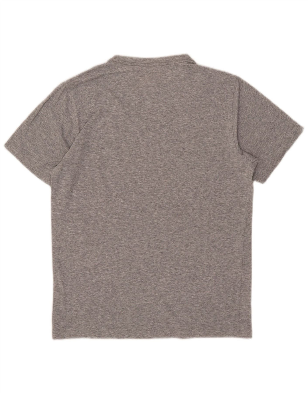 New Balance Hombre Camiseta Gráfica Top Pequeño Gris