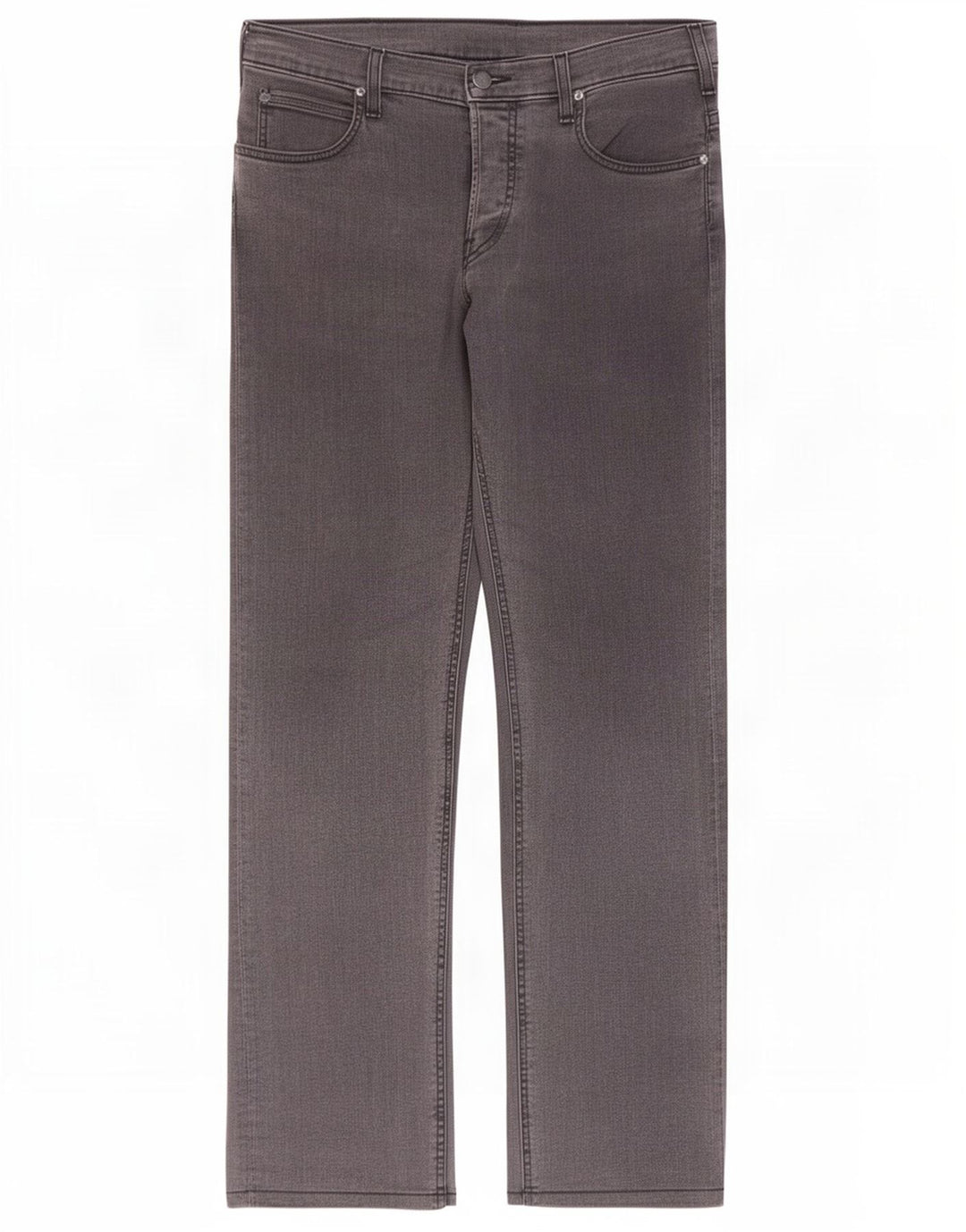 Vaqueros rectos Lee para hombre W32 L30 Black