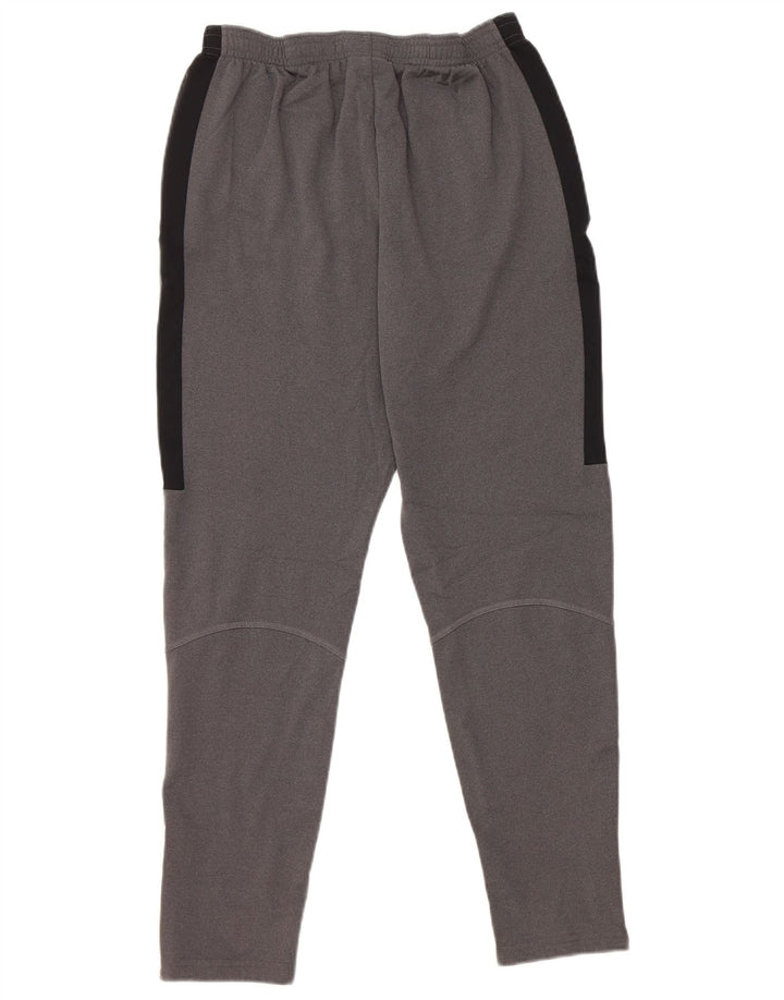 Nike Pantalones de chándal Dri Fit para niños 13-14 años XL Gris Colorblock