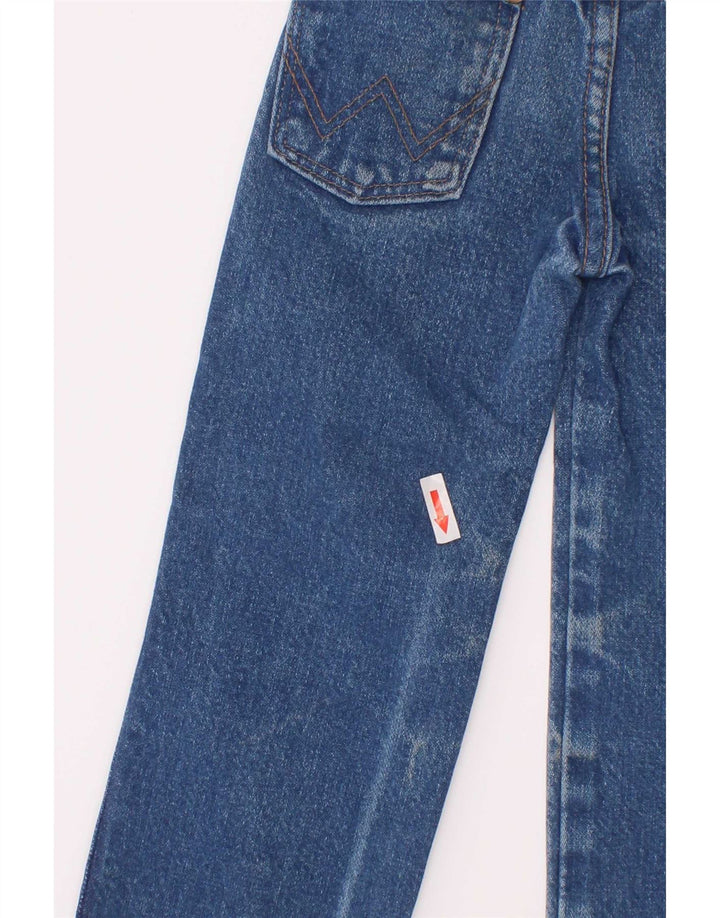 Wrangler Vaqueros ajustados para niños 3-4 años W20 L14 Algodón azul